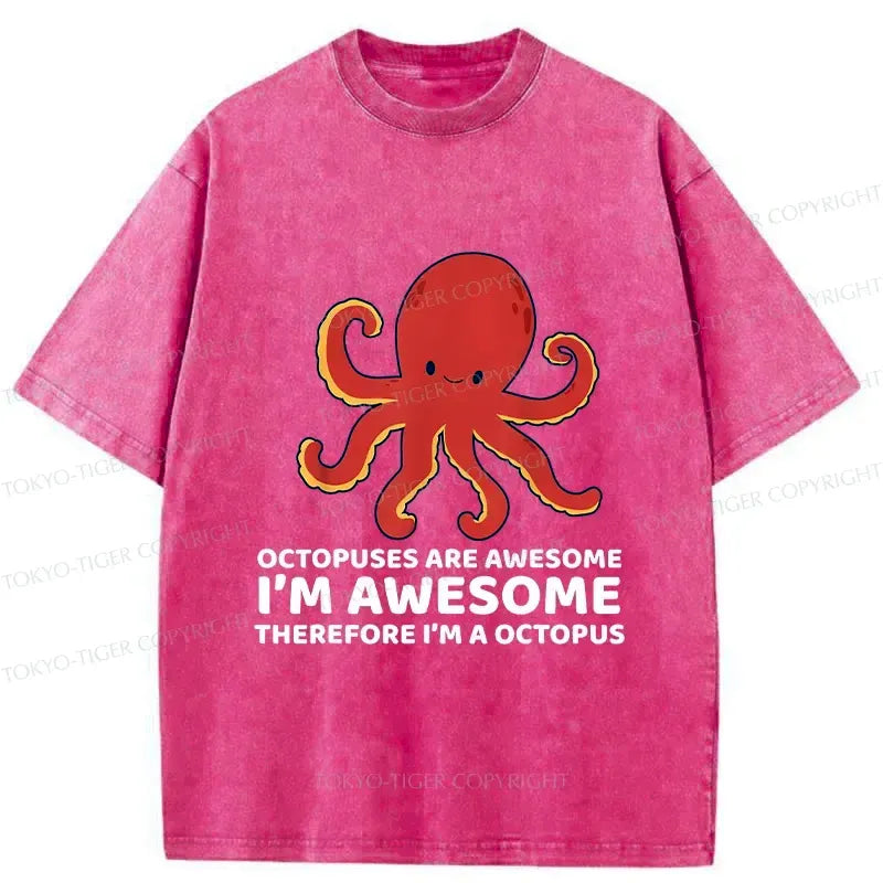 Handsome Octopus Japan T-Shirt Gift Idea