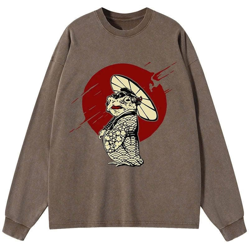 vintage kyoto frog monster tee