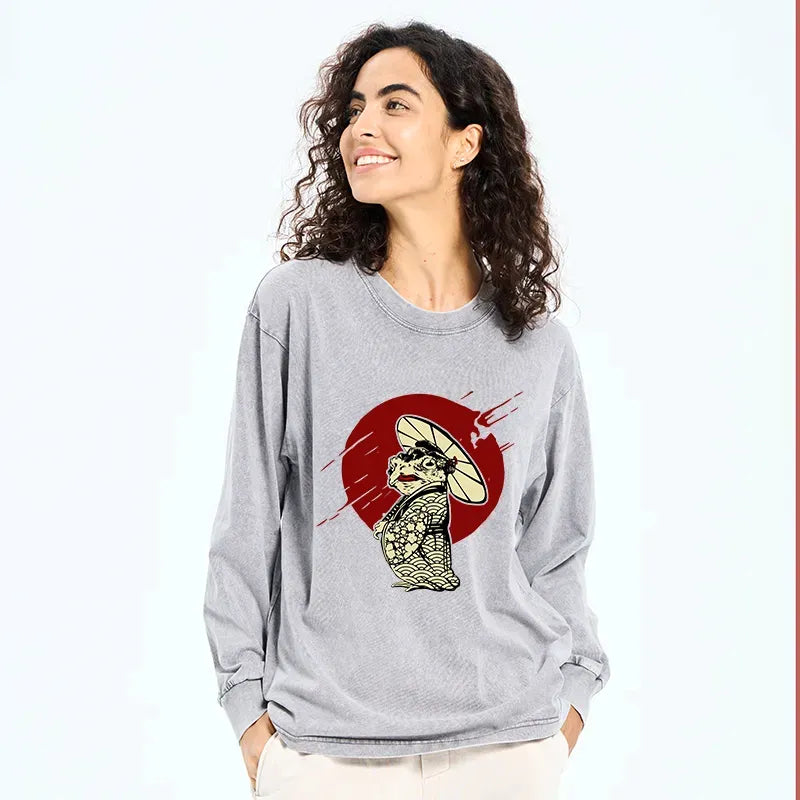 unisex japanese monster streetwear shirt