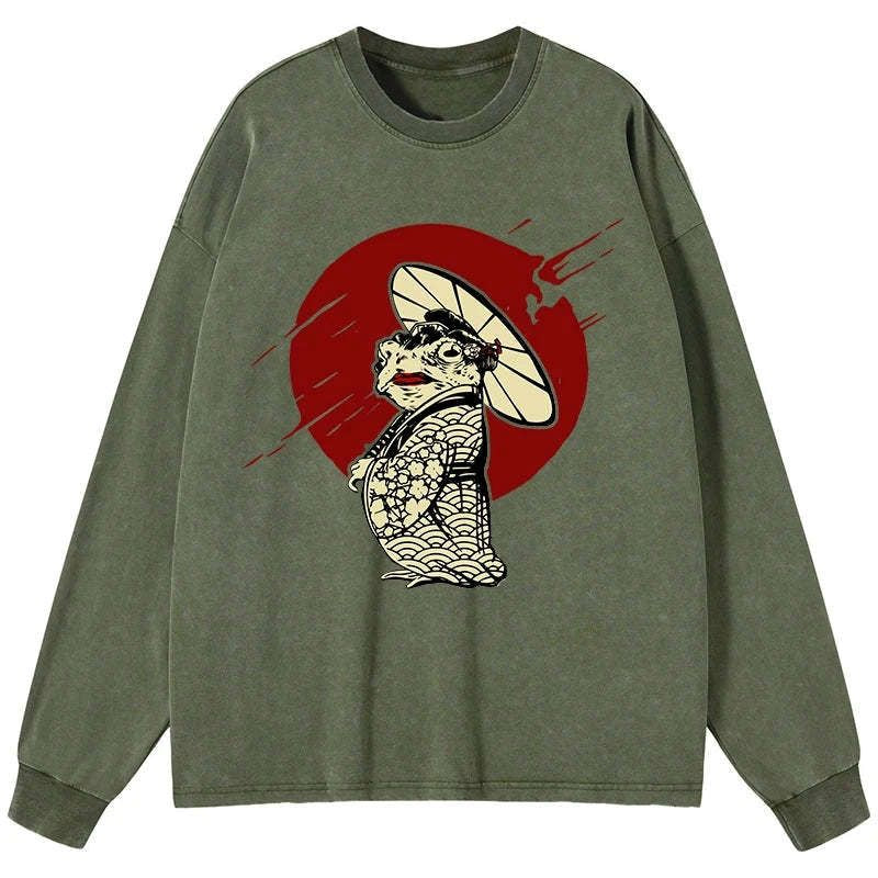 unisex japanese monster streetwear shirt