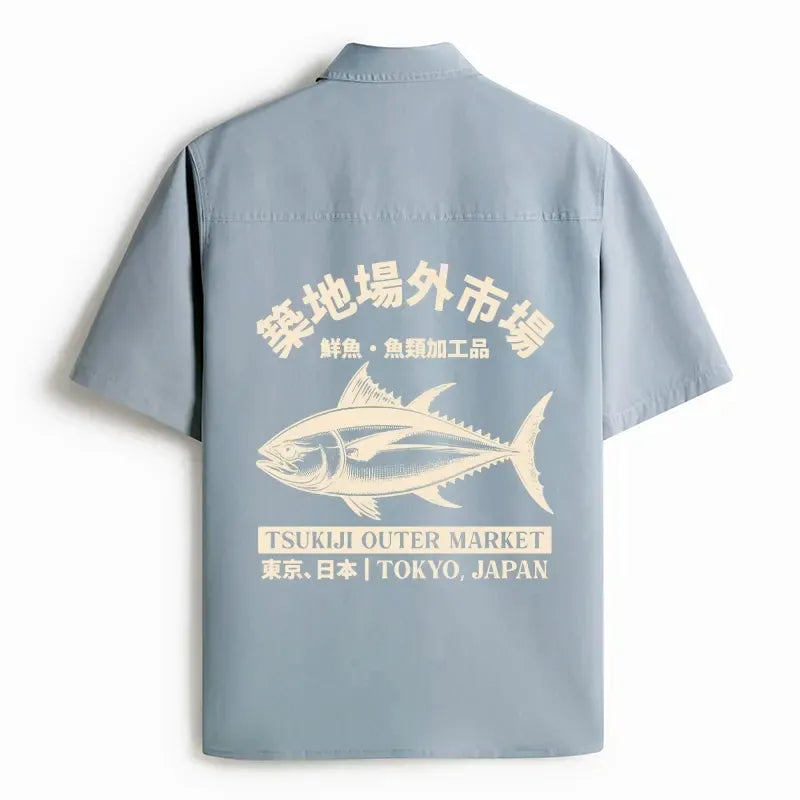 Japanese Work Shirt Trending Gift Idea