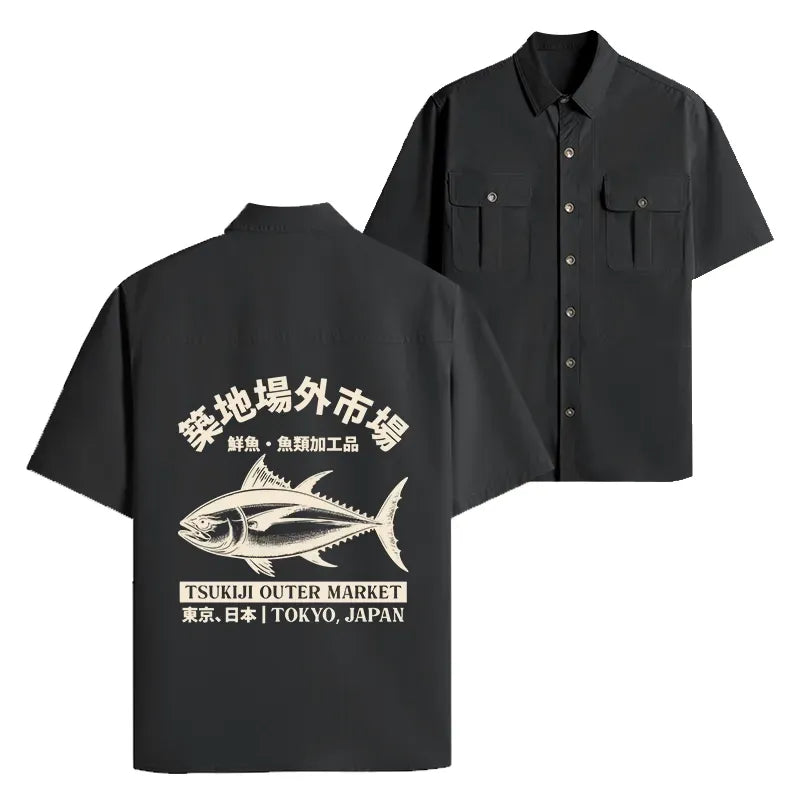 Japanese Work Shirt Trending Gift Idea