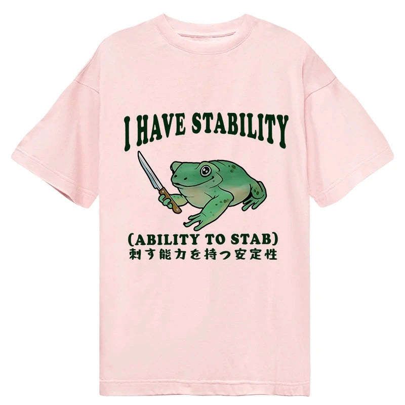 Kyoto-Lion Mentally Stable Assassin Frog Classic T-Shirt