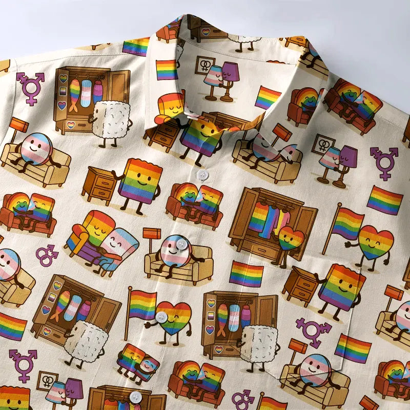 Kyoto Lion Pride Shirt with Free Shipping