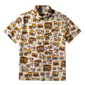 Rainbow Sushi Hawaiian Shirt for Streetwear
