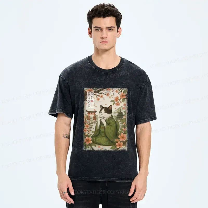 Unisex Cat T-Shirt Gift Idea
