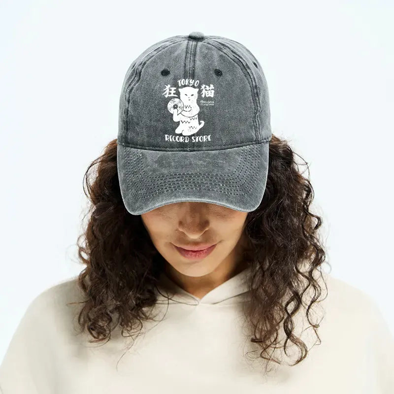 Vintage Cat Cap for Spring Sale