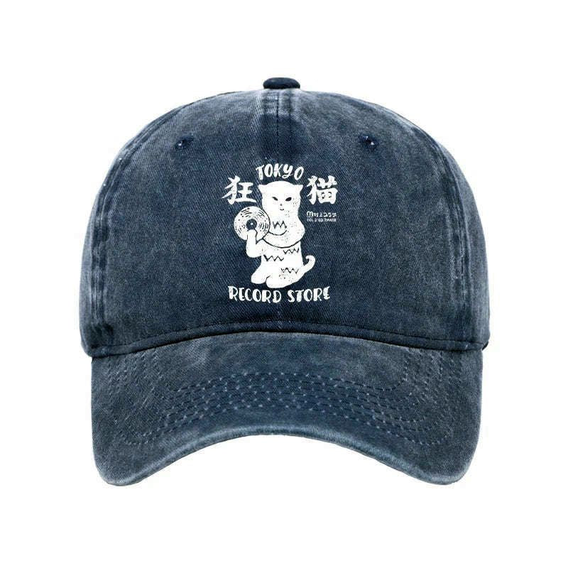 Vintage Cat Cap for Spring Sale