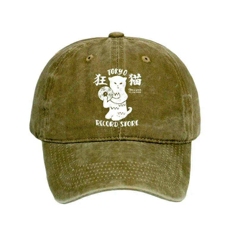 Vintage Cat Cap for Spring Sale