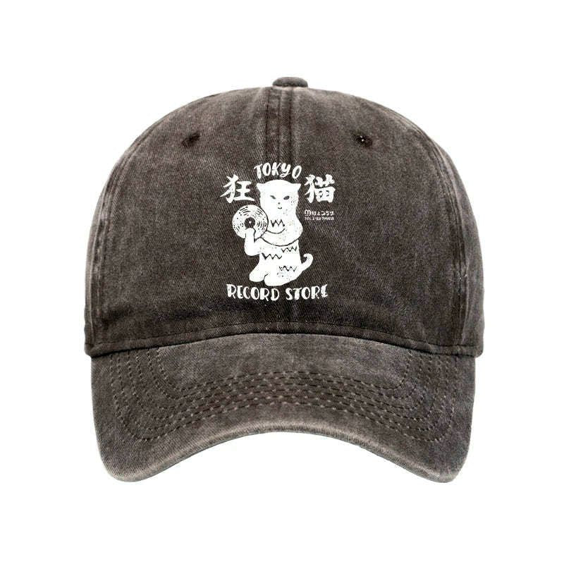 Unisex Washed Cap for Streetwear