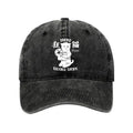 Unisex Washed Cap for Streetwear