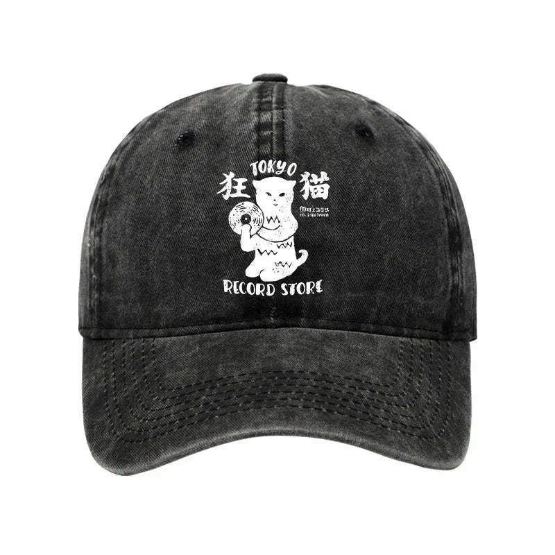 Unisex Washed Cap for Streetwear