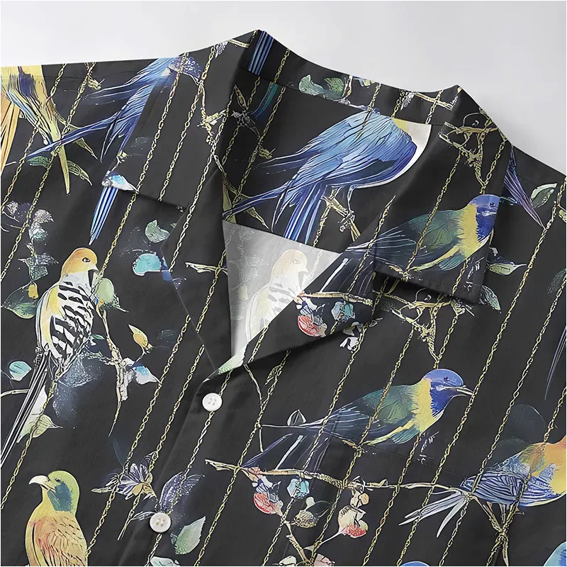 Japanese Hawaiian shirt for vacation