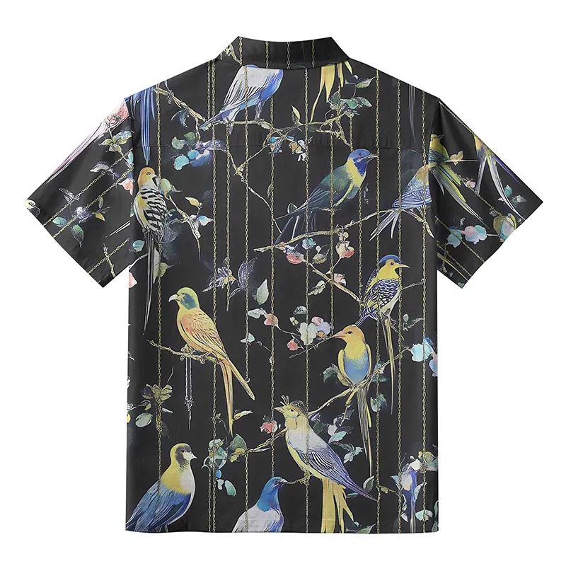 Japanese Hawaiian shirt for vacation