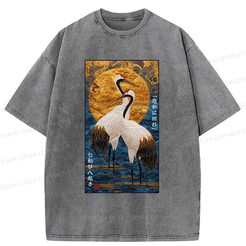 Washed T-Shirt for Everyday Wear