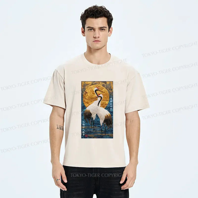 Washed T-Shirt for Everyday Wear