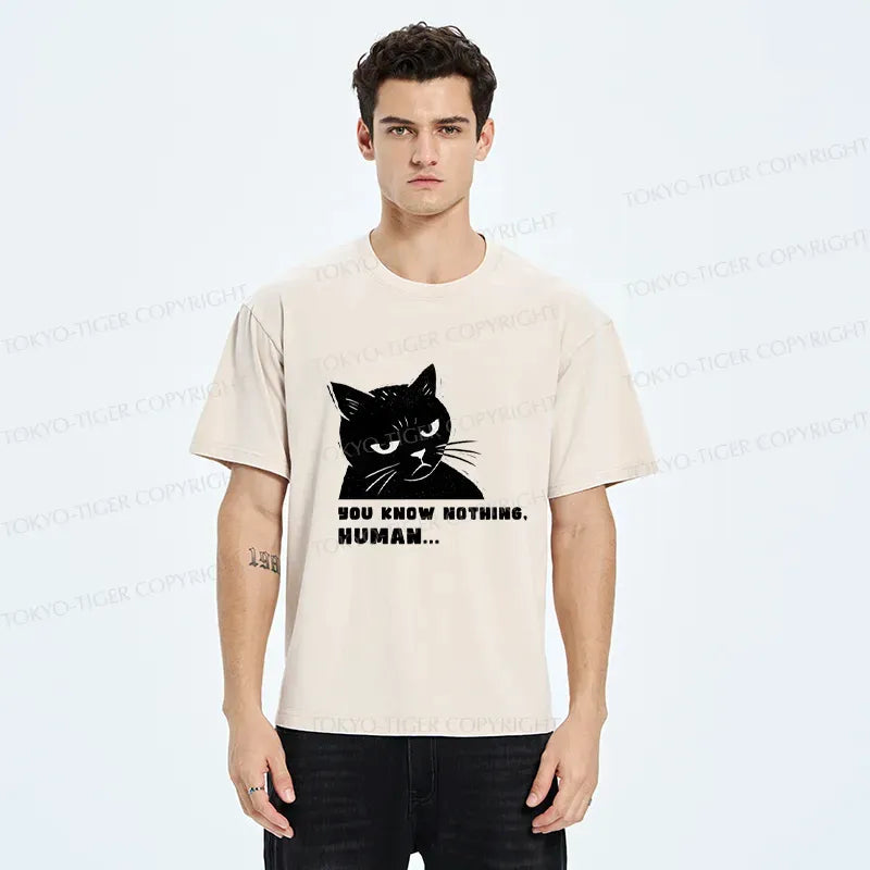 Japanese cat t-shirt with free shipping