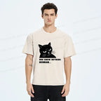 Japanese cat t-shirt with free shipping