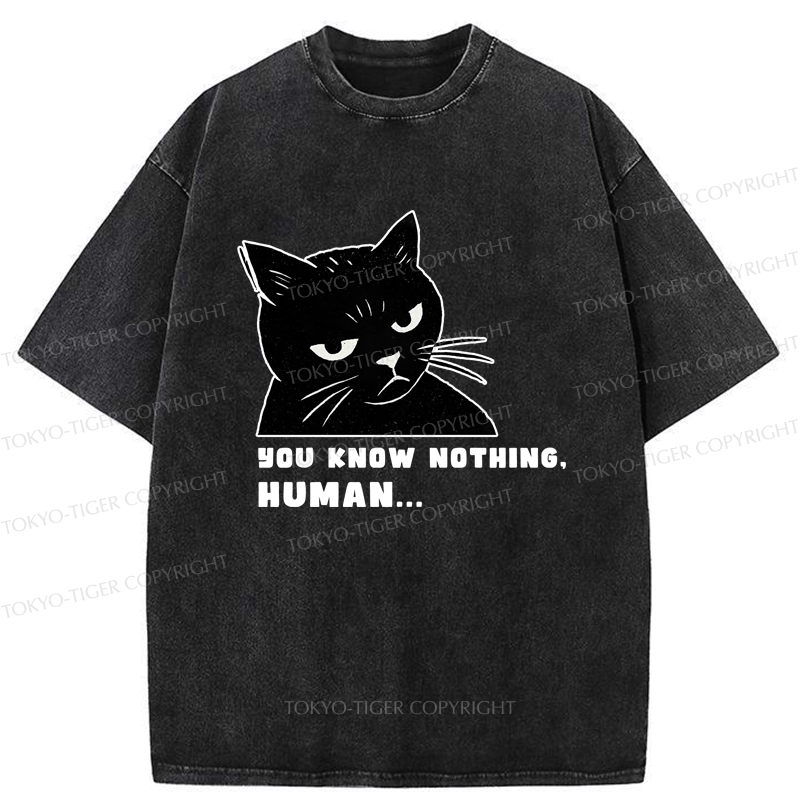 washed cat tee on sale