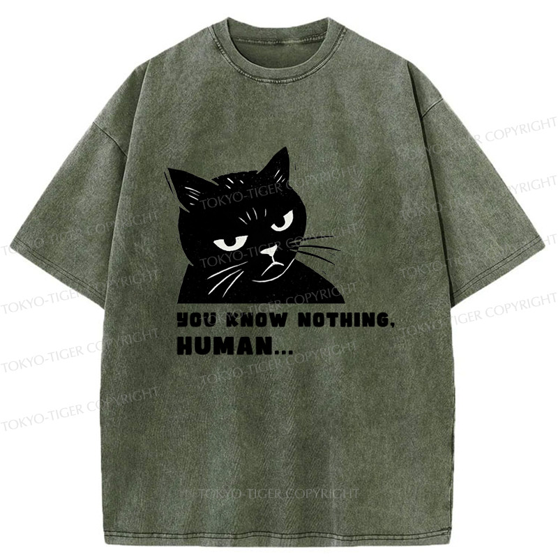 washed cat tee on sale