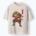 Kyoto-Lion Cat General Washed T-Shirt