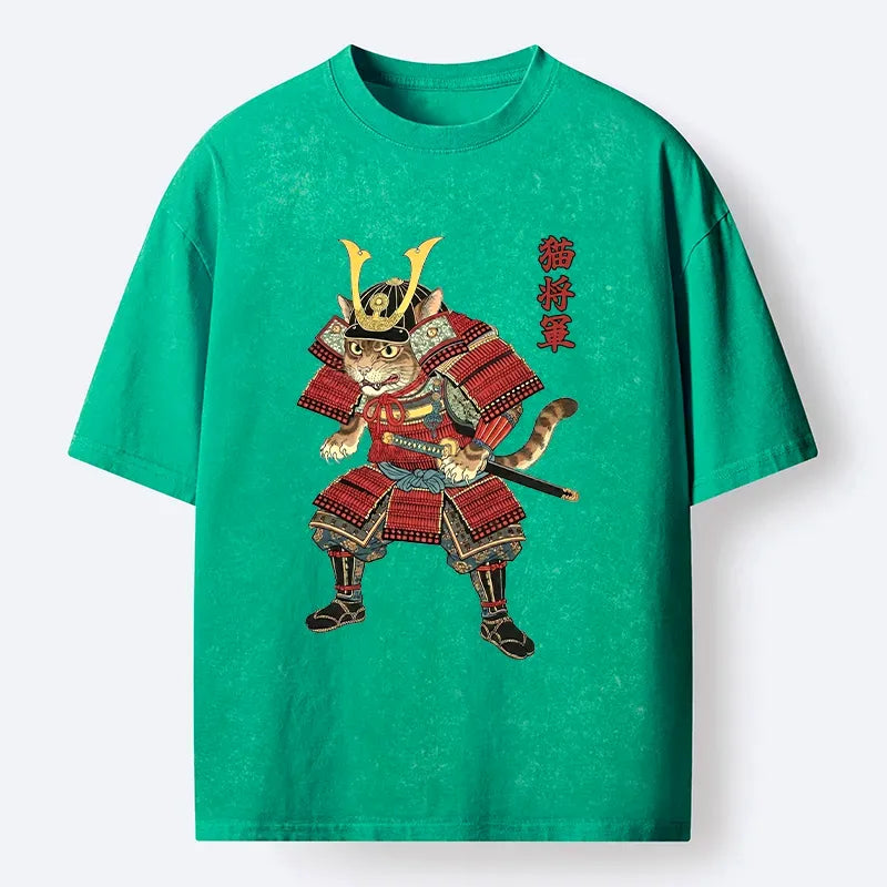 Japanese Cat T-Shirt Best Seller