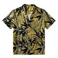 Unisex Cotton Shirt with Japanese Print