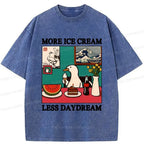 Japanese Kyoto Lion Washed T-Shirt