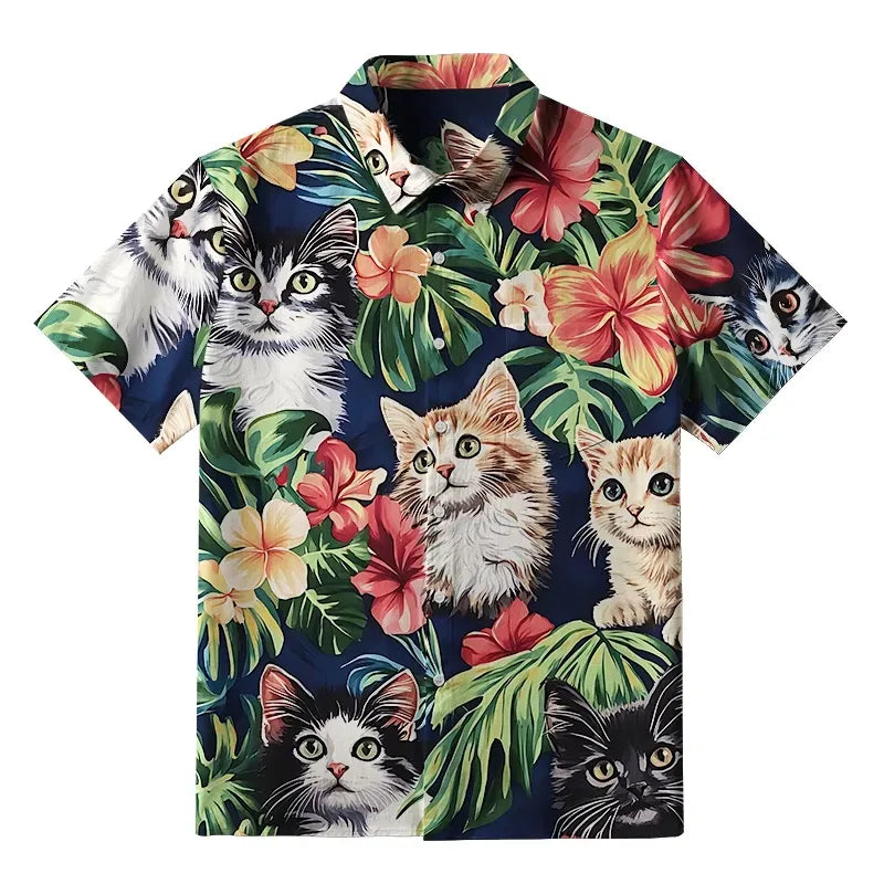 Vintage Hawaiian Shirt for Vacation