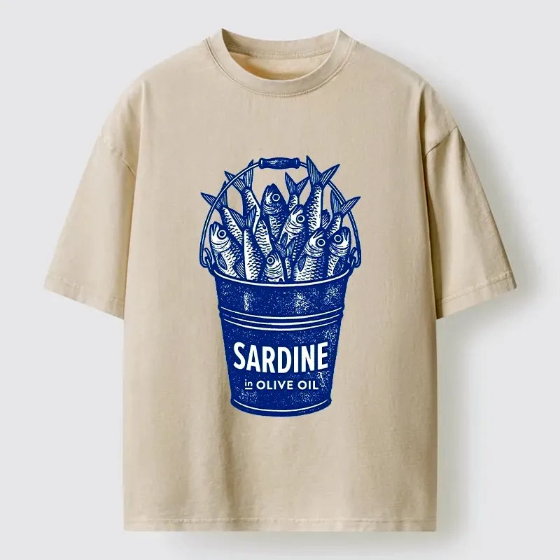 Vintage Japanese Washed T-Shirt