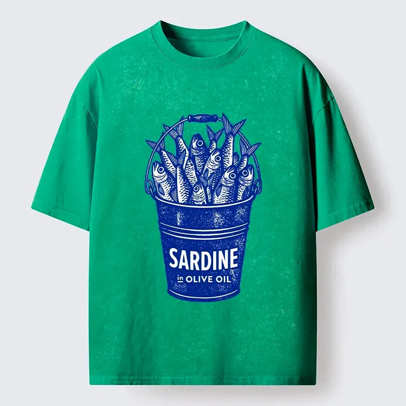 Vintage Japanese Washed T-Shirt