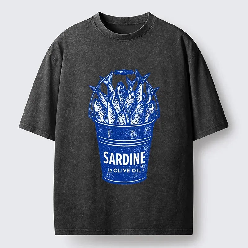 Kyoto Lion Sardines Tee Summer