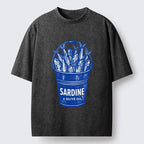 Kyoto Lion Sardines Tee Summer