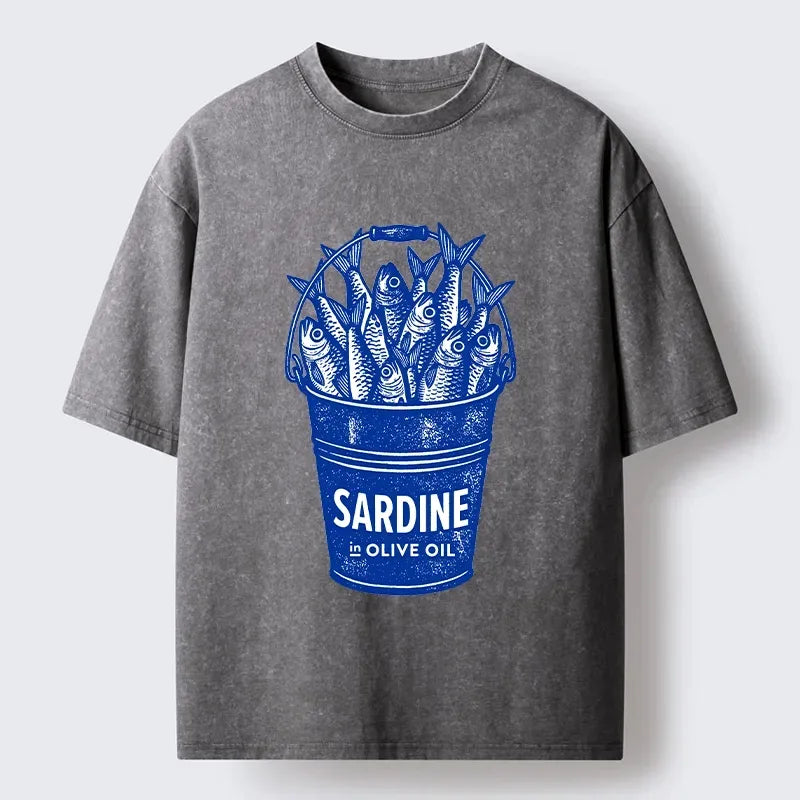 Kyoto Lion Sardines Tee Summer