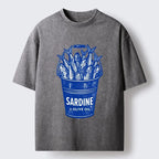 Kyoto Lion Sardines Tee Summer