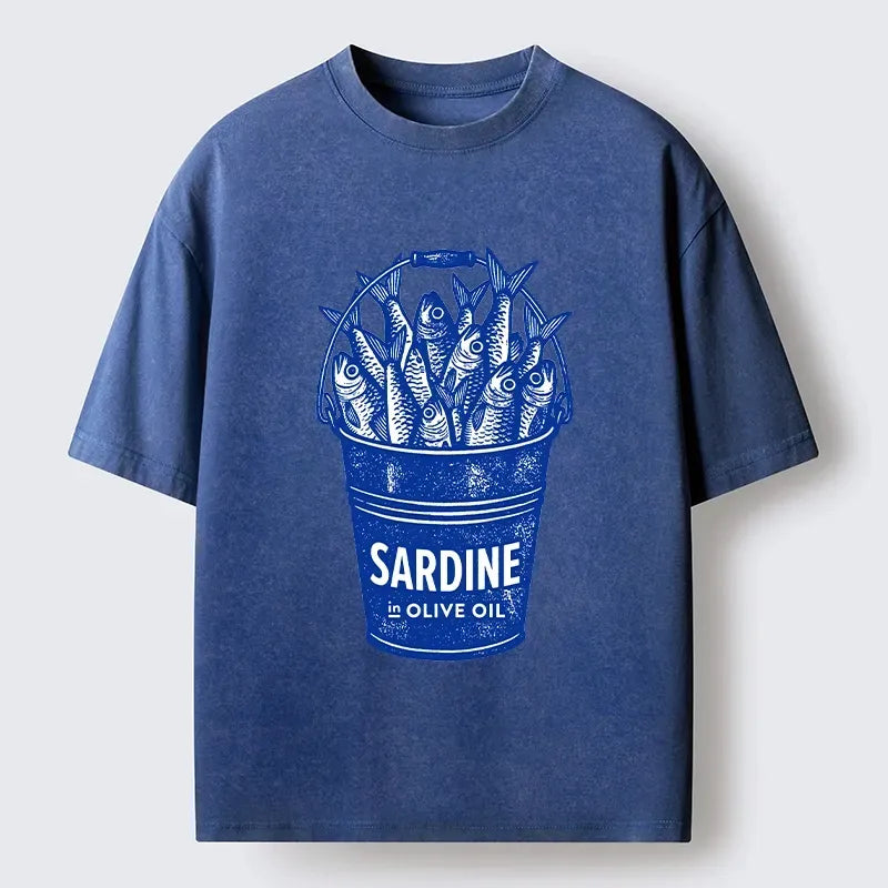 Kyoto Lion Sardines Tee Summer