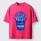 Kyoto Lion Sardines Tee Summer