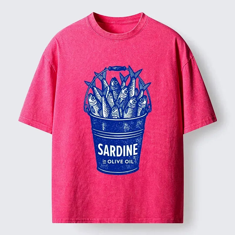 Kyoto Lion Sardines Tee Summer