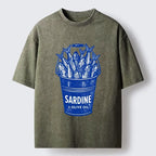 Kyoto Lion Sardines Tee Summer