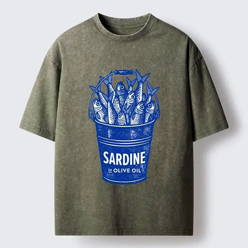 Kyoto Lion Sardines Tee Summer