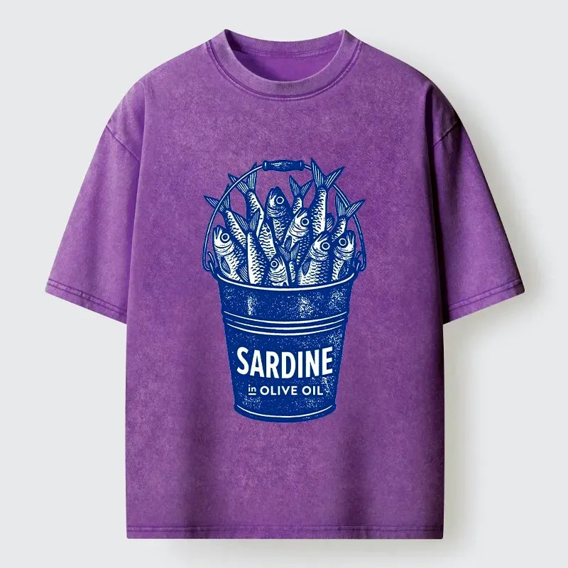 Vintage Japanese Washed T-Shirt