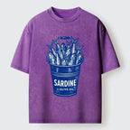 Vintage Japanese Washed T-Shirt