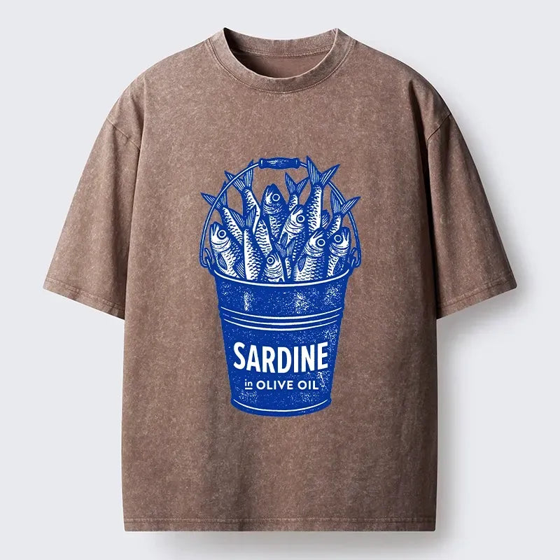 Vintage Japanese Washed T-Shirt