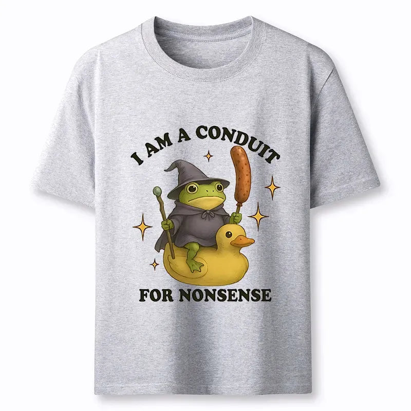 Funny Frog T-Shirt for Daily Wear
