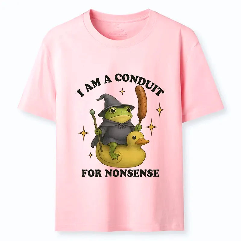 Funny Frog T-Shirt for Daily Wear