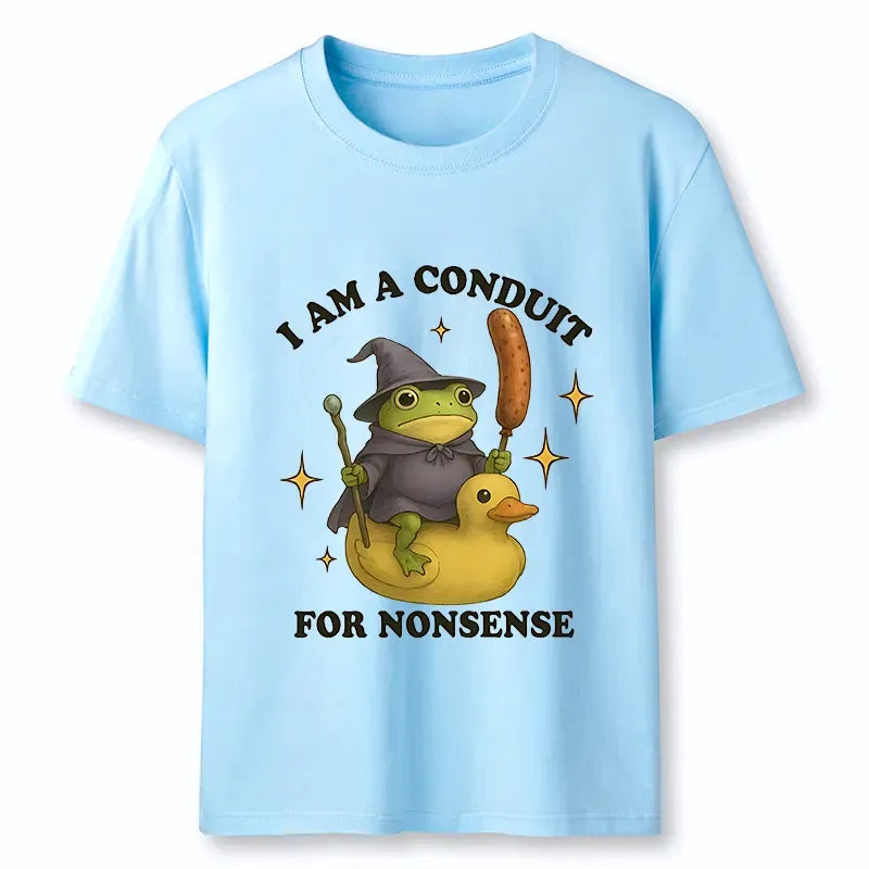 Kyoto-Lion Nonsense Frog Classic T-Shirt
