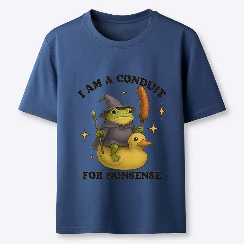 Kyoto-Lion Nonsense Frog Classic T-Shirt
