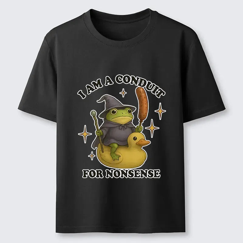 Funny Frog T-Shirt for Daily Wear