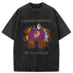 kyoto lion washed t-shirt on sale