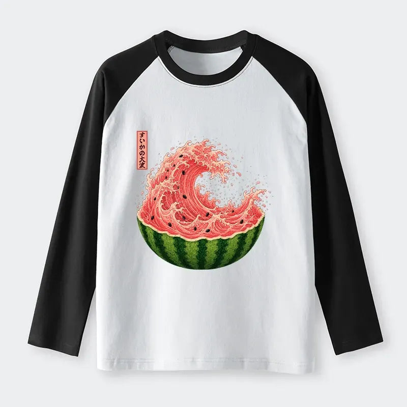 Summer Japanese Art Tee for Vacation